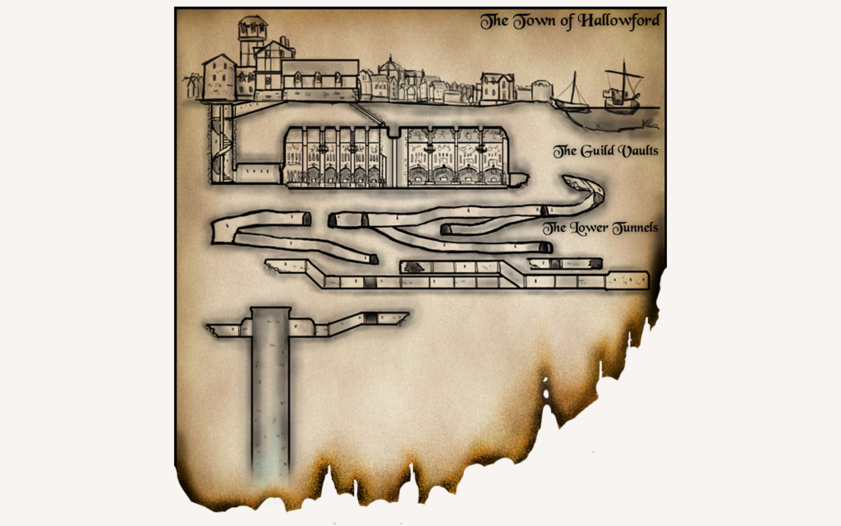 The Cryptkeepers of Hallowford - Screenshot 1