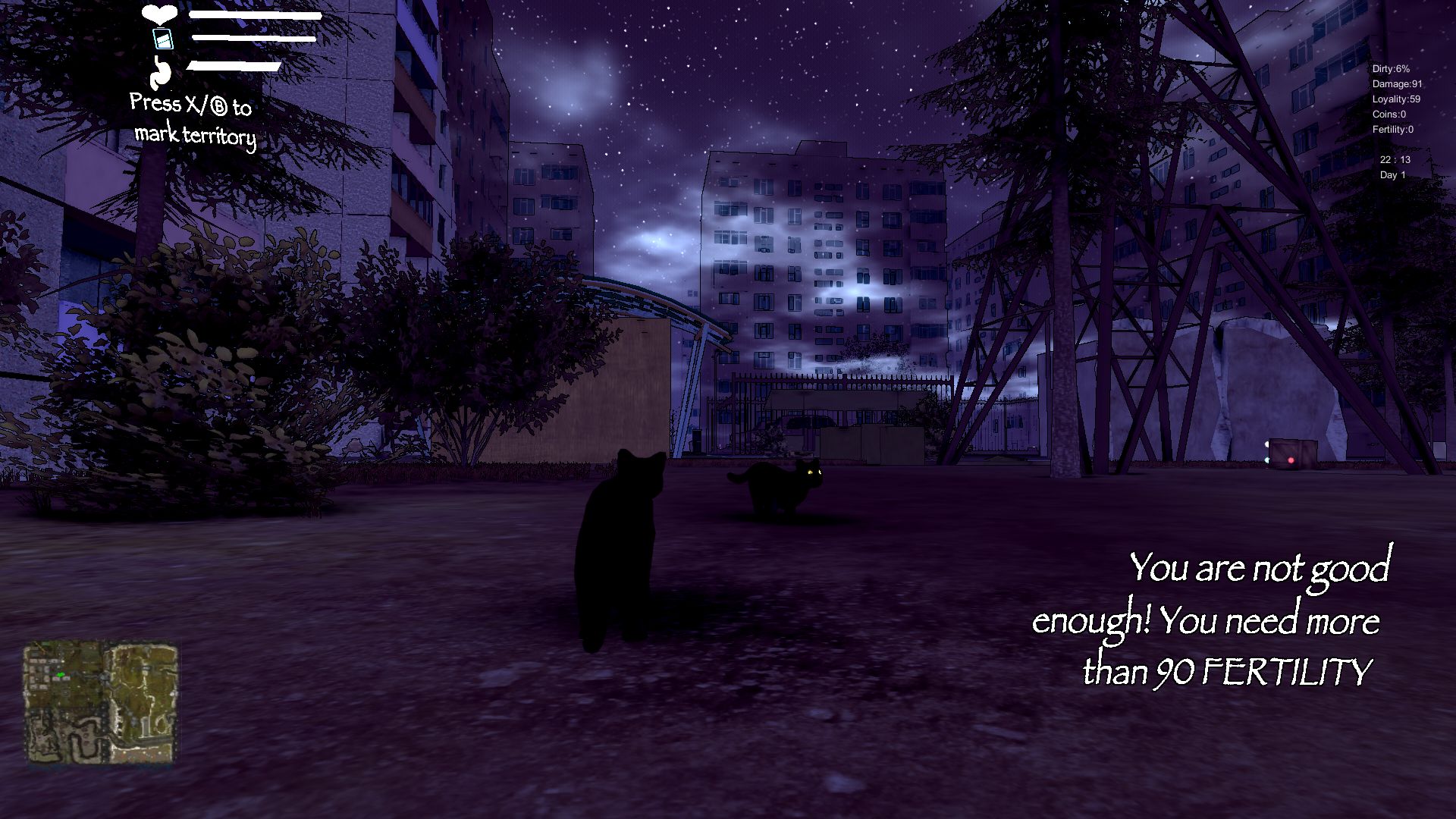 Cat survival - Screenshot 5