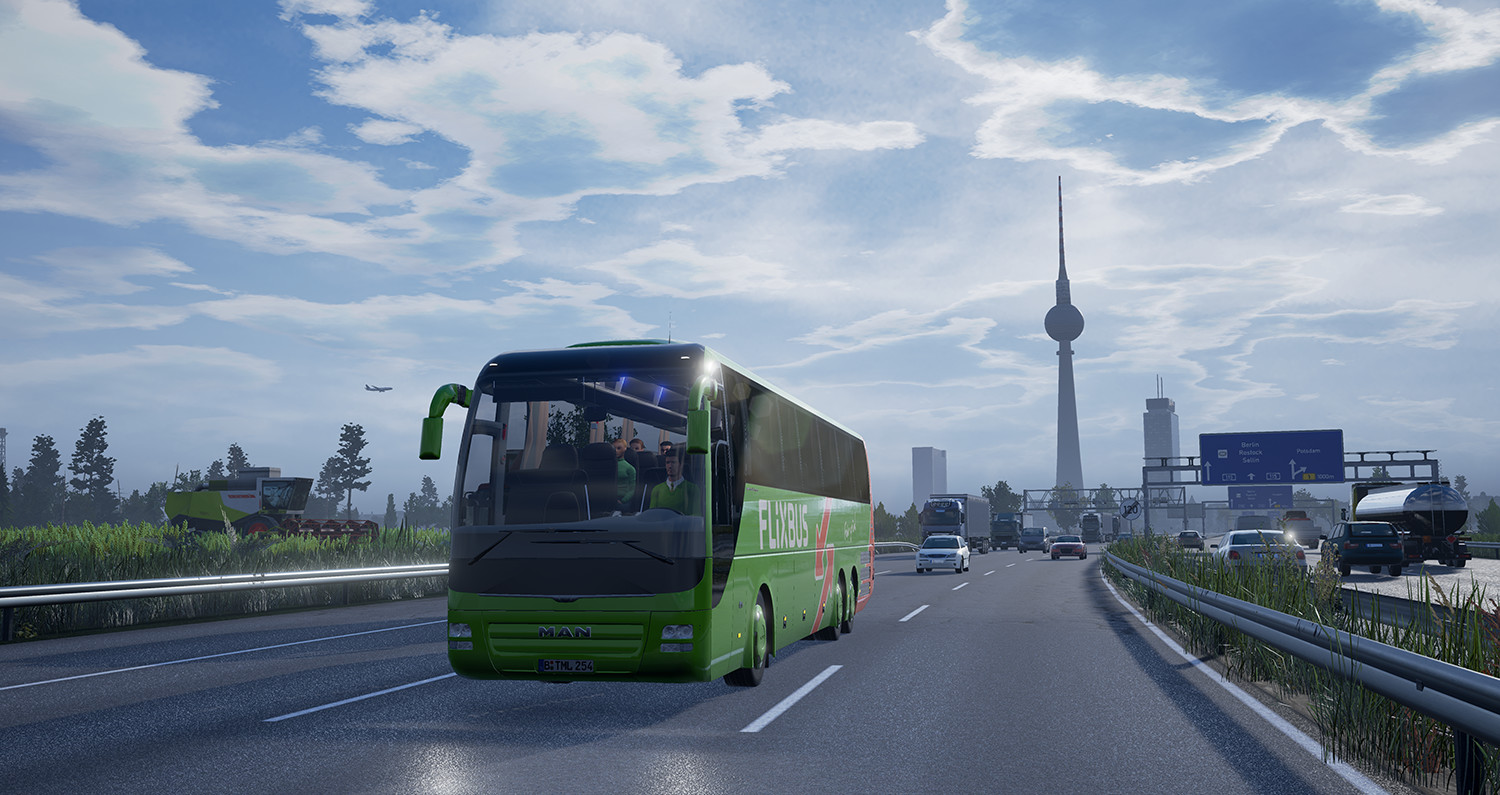 illustration de Fernbus Simulator