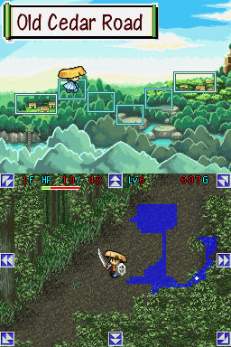 Mystery Dungeon: Shiren the Wanderer - Screenshot 12