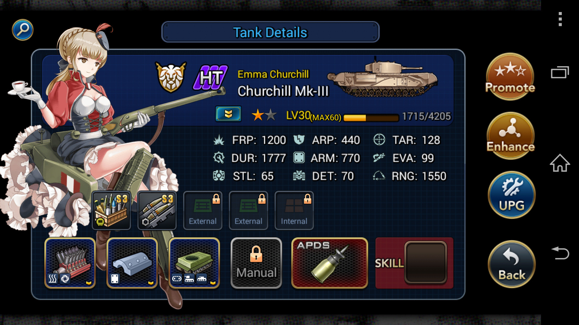 Panzer Waltz - Screenshot 4