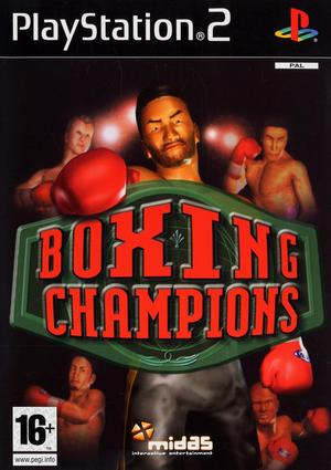Game cover: Boxing Champions