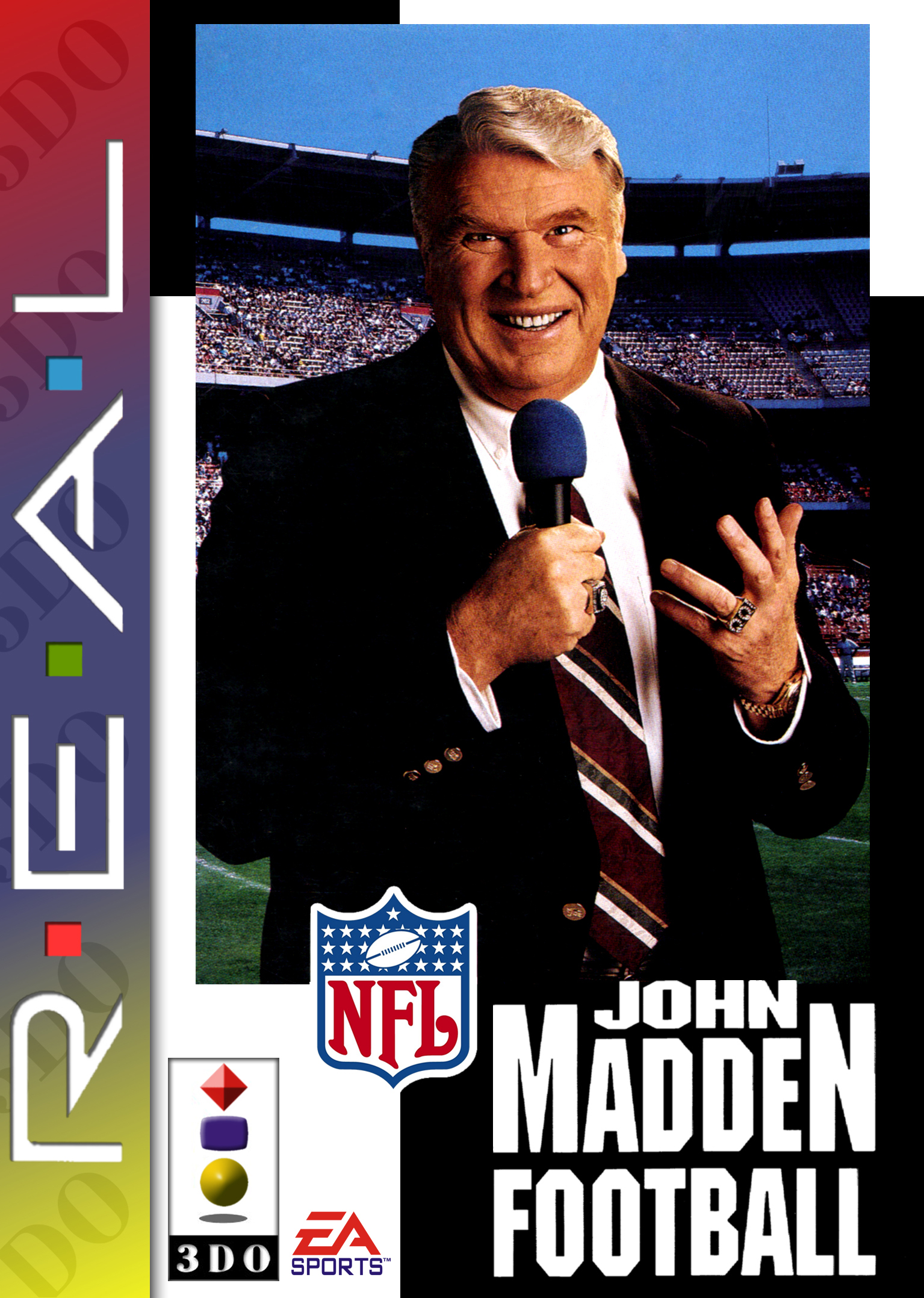 Game cover: John Madden Football