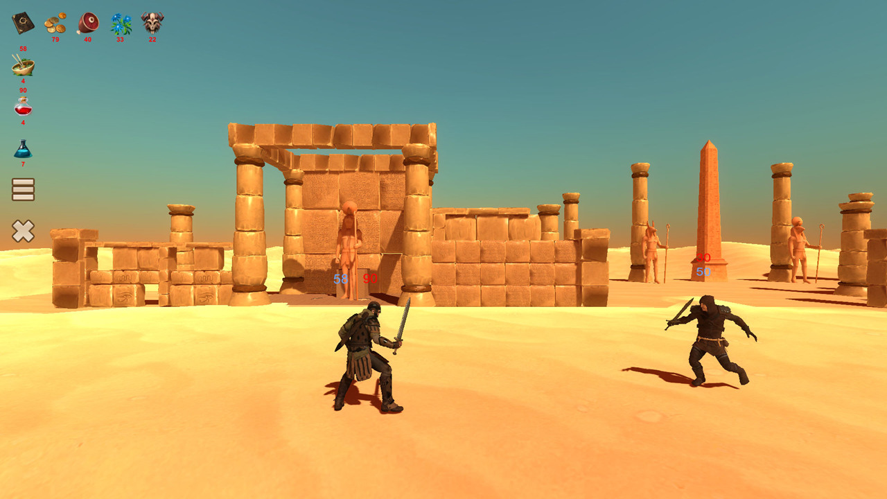 Witch Sword - Screenshot 1