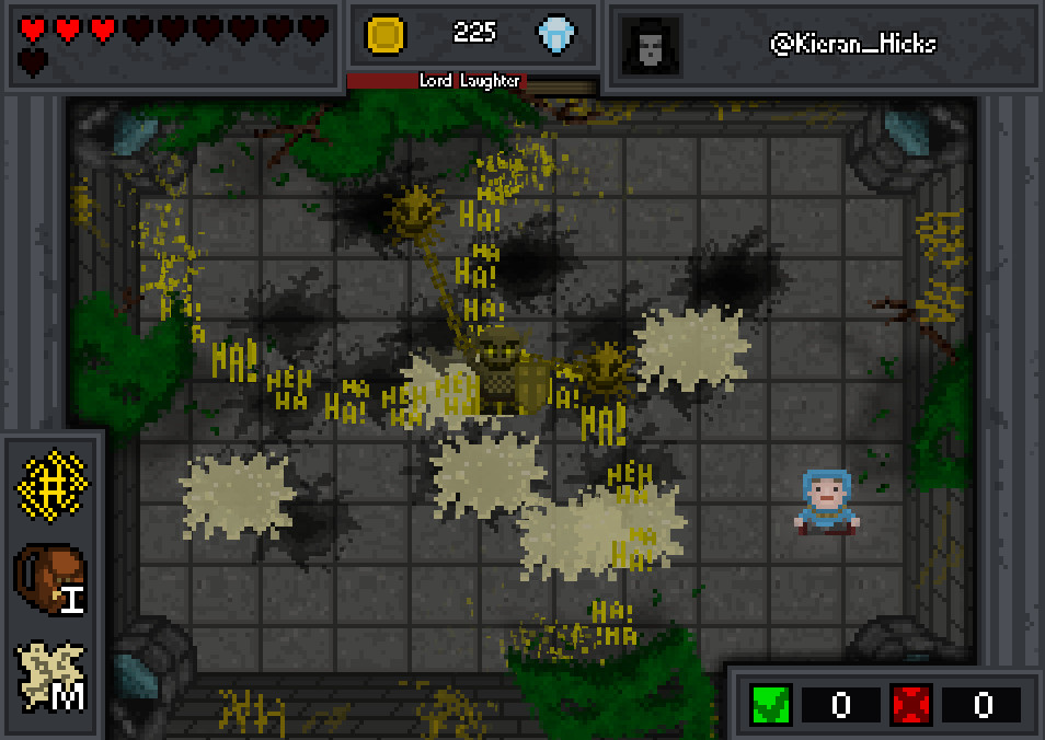 Hashtag Dungeon - Screenshot 2