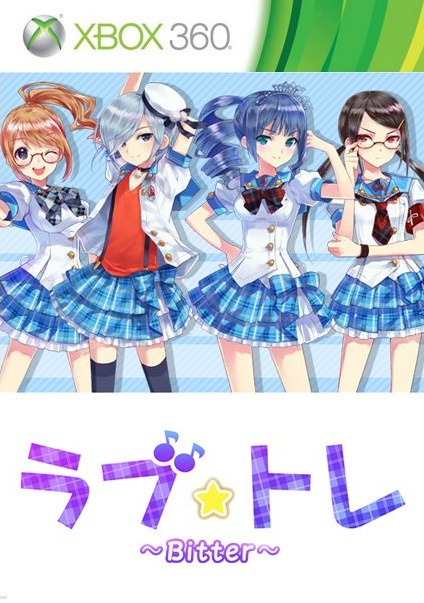 Game cover: Love Tore: Bitter
