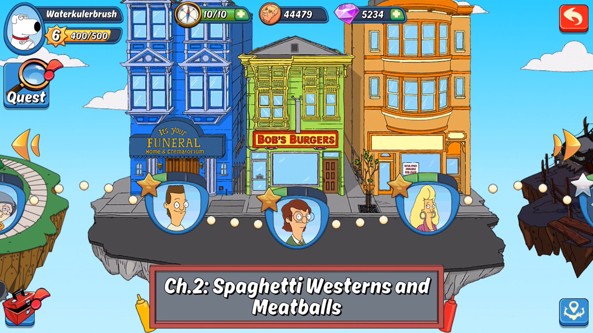 Game Background
