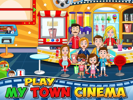 My Town: Cinema - Screenshot 8