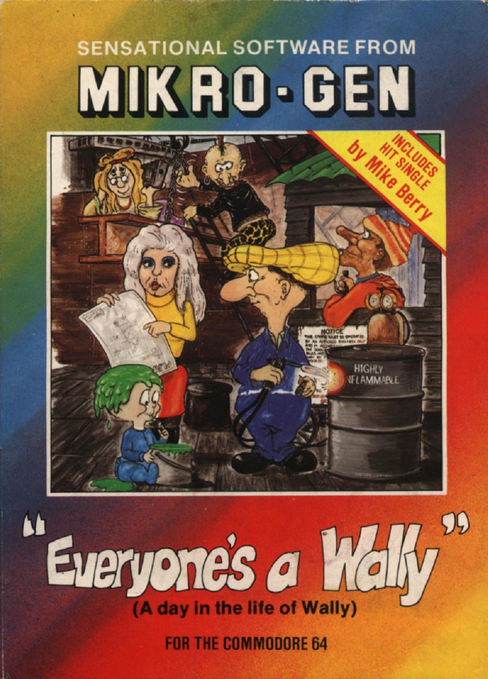 Game cover: Everyone's a Wally