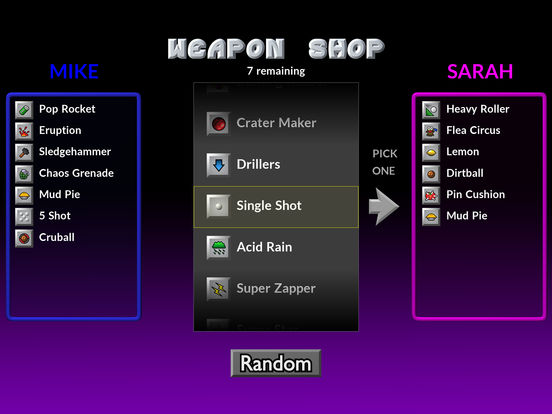 Pocket Tanks Deluxe - Screenshot 8