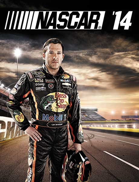 Game cover: NASCAR '14