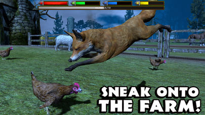 Ultimate Fox Simulator - Screenshot 1