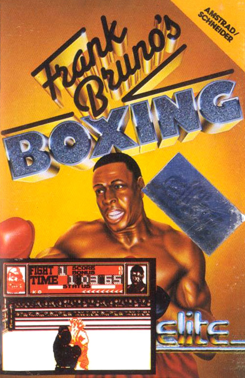 Game cover: Frank Bruno's Boxing