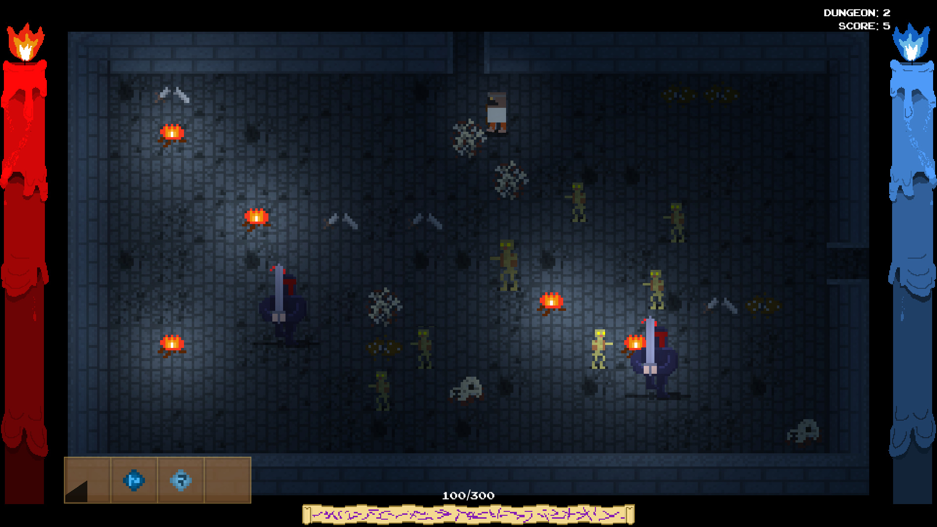 Dungeons Are Random - Screenshot 2