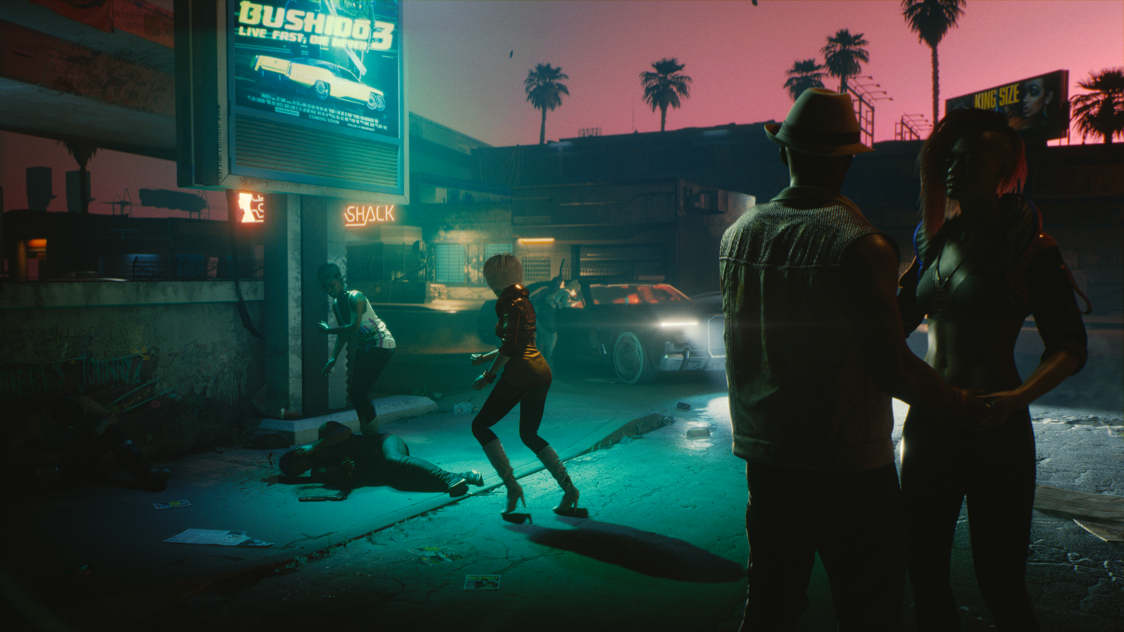 illustration de Cyberpunk 2077