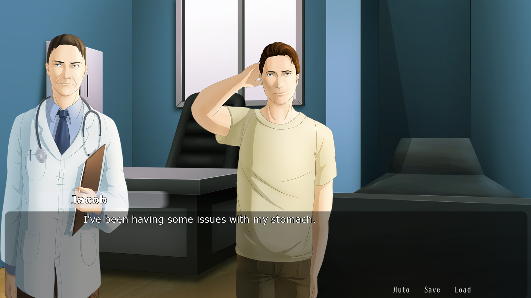 You, With Me: A Kinetic Novel - Screenshot 4