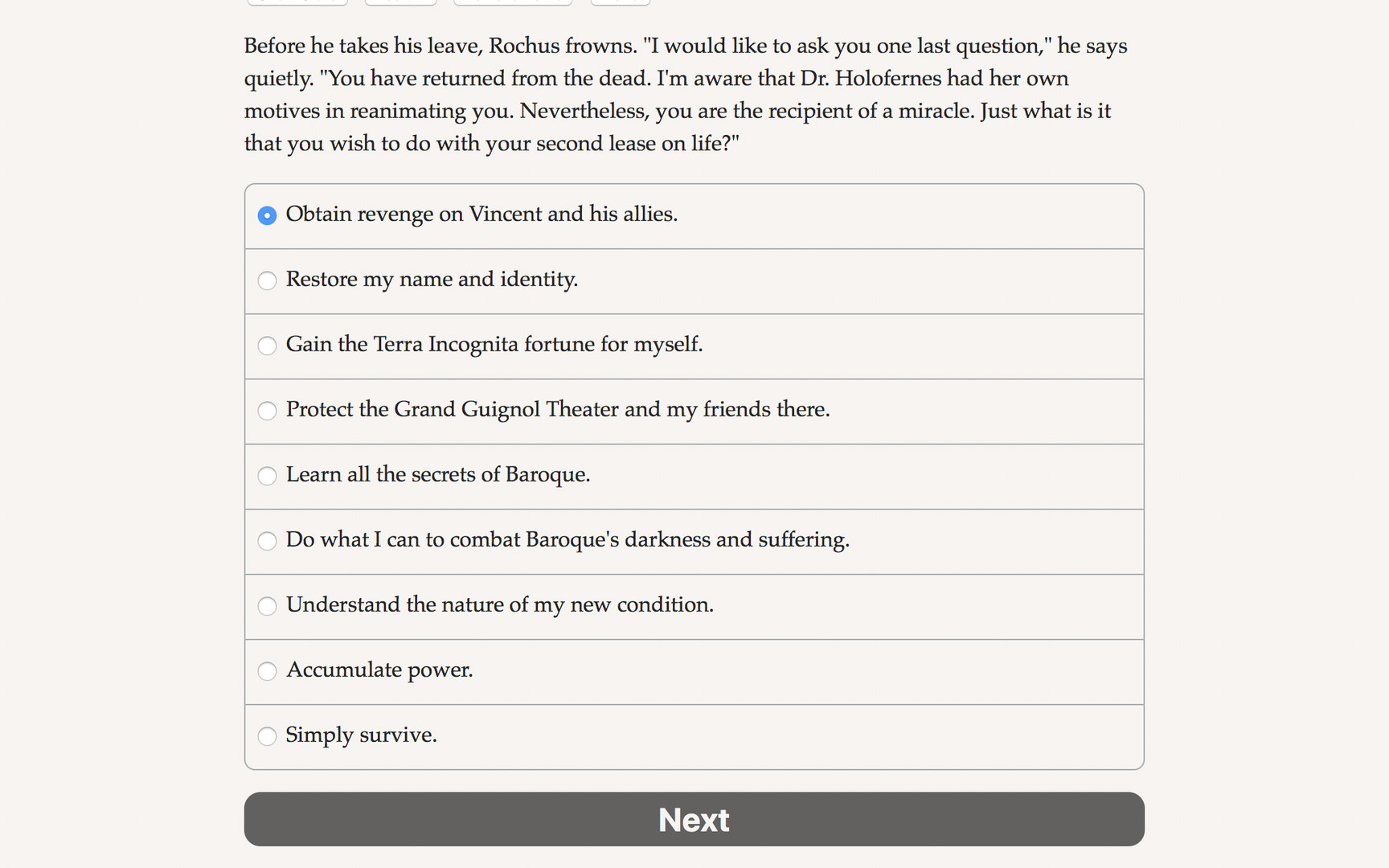 The Mysteries of Baroque - Screenshot 4