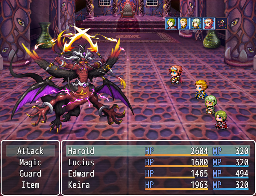 Forgotten Realm RPG - Screenshot 6