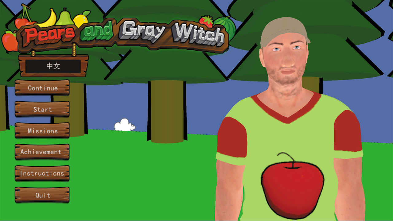 PearsAndGrayWitch - Screenshot 2