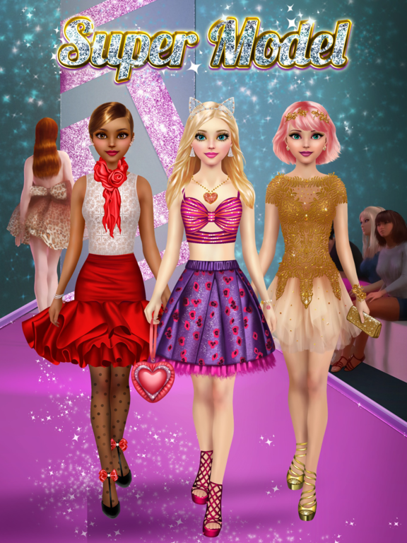 Supermodel Salon: Makeup & Dress up Game for Girls - Screenshot 6