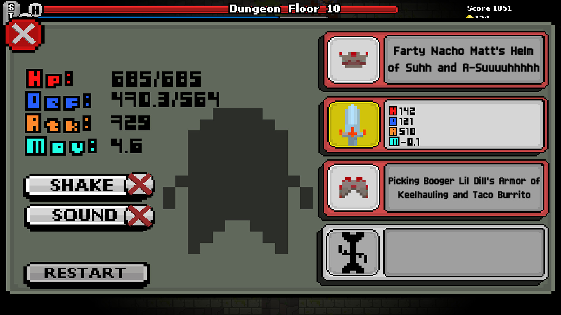 The Scrungeon Depths - Screenshot 3