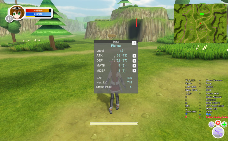 Mighty Action RPG - Screenshot 1