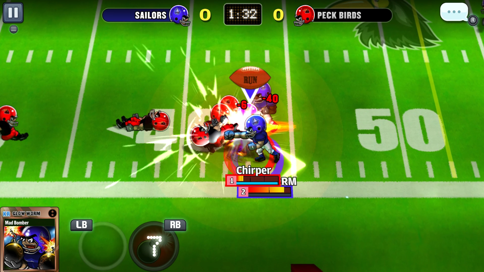 Football Heroes Turbo - Screenshot 9