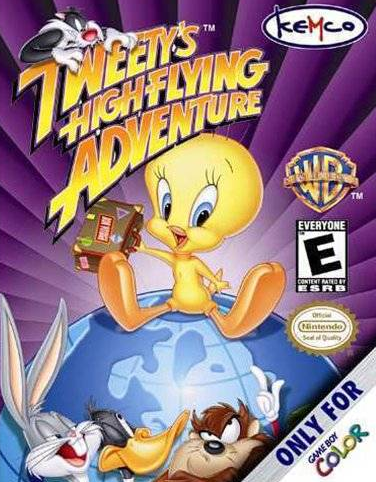 Game cover: Tweety's High-Flying Adventure