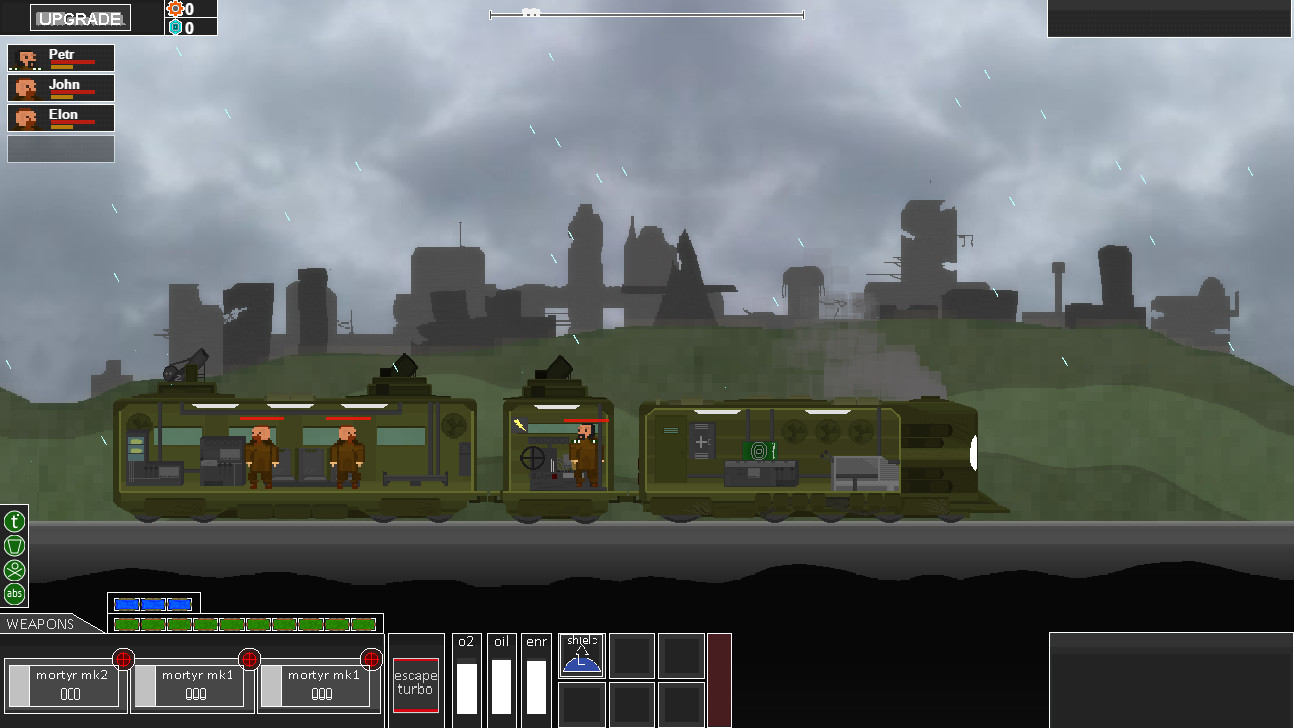 Bronepoezd - Screenshot 8