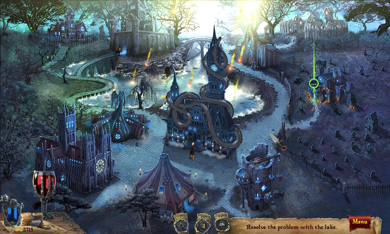 Twilight City: Love as a Cure - Screenshot 2