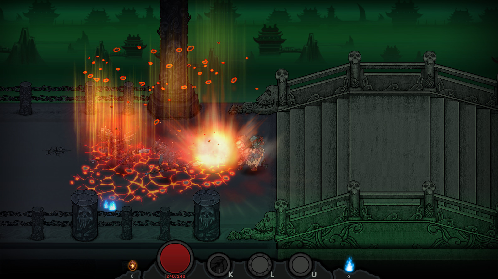 Chaos of East - Screenshot 3