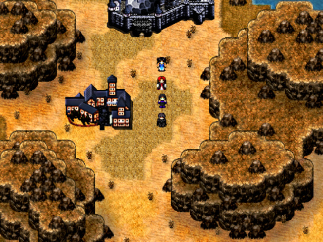 Chronicles of a Dark Lord: Episode II War of The Abyss - Screenshot 2