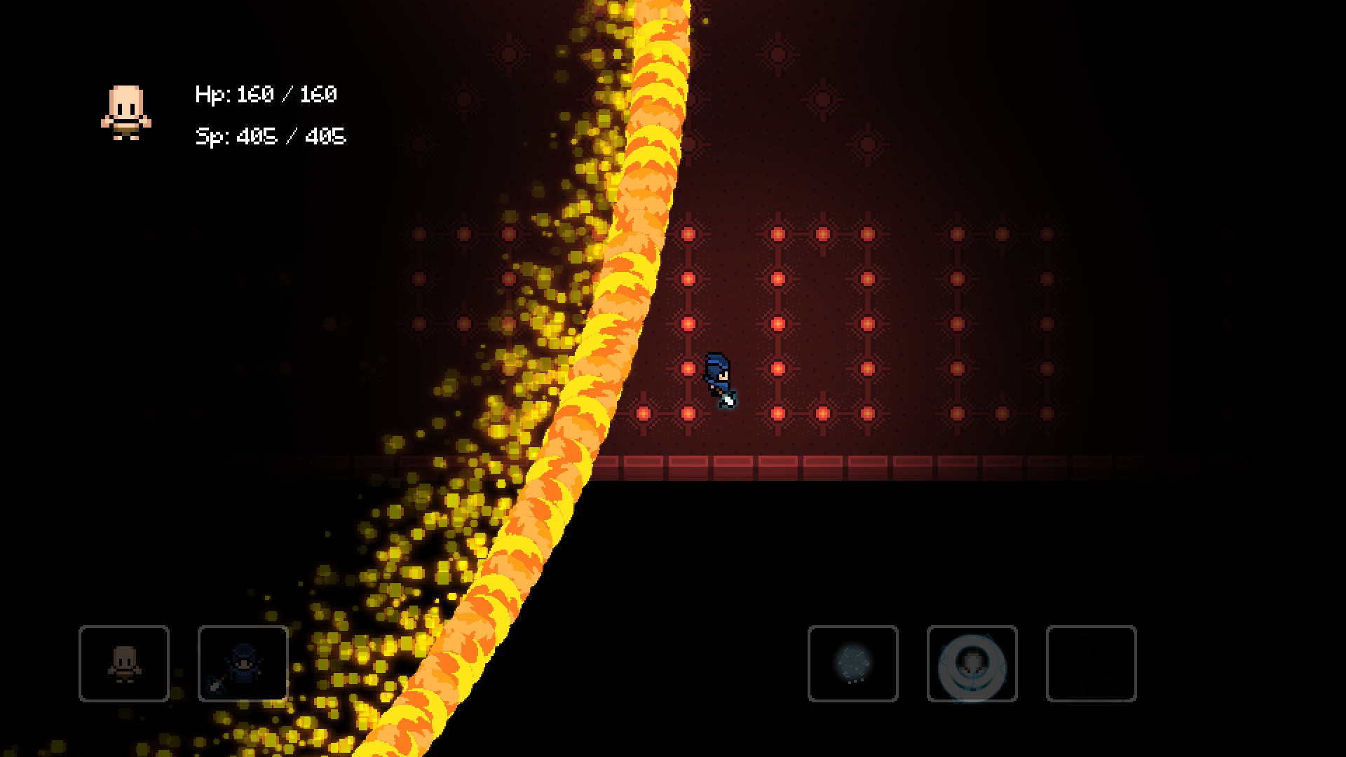 Super Bit Adventure: Paragons of Life - Screenshot 1