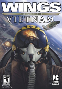 Game cover Wings over Vietnam