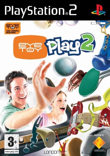 Cover de EyeToy: Play 2