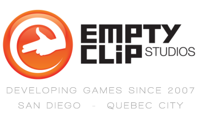 Empty Clip Studios logo