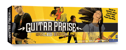 Game cover: Guitar Praise: Solid Rock