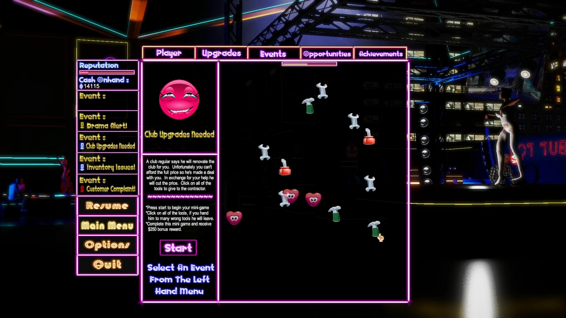 Club Naughty - Screenshot 2