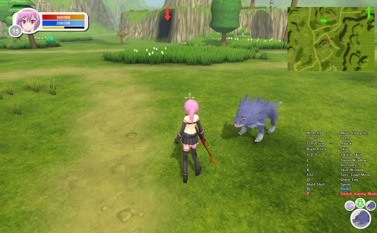 Mighty Action RPG - Screenshot 5