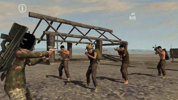 Barren Roads - Screenshot 5