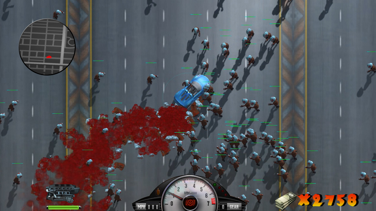 ShineG&Zombie Mincer - Screenshot 3