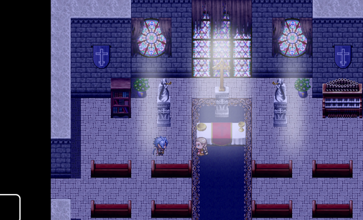 Lost Legend - Screenshot 1