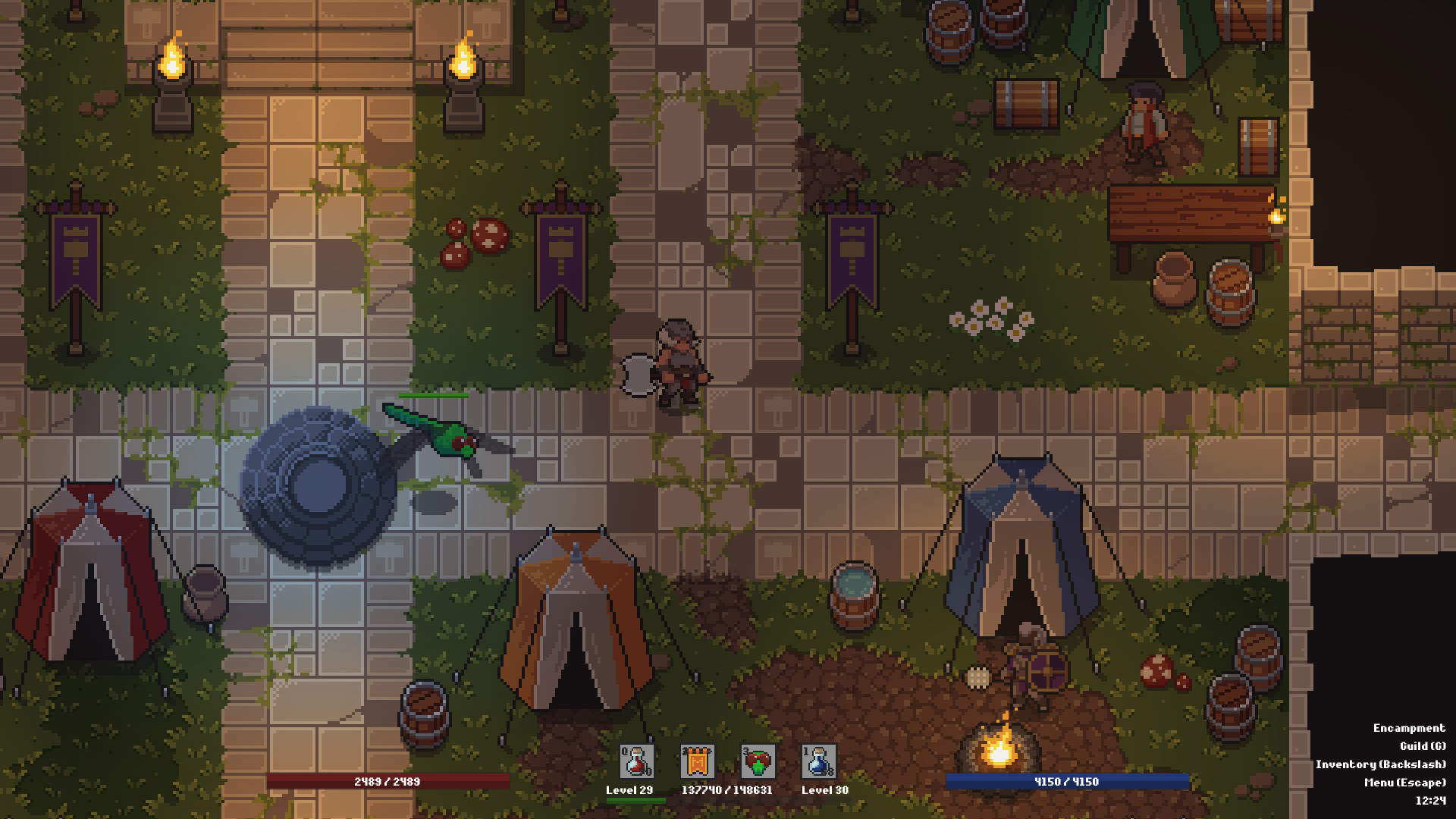 The Last Sigil - Screenshot 5