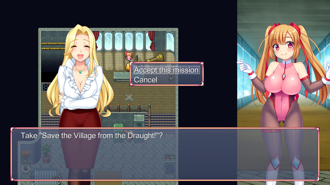 Phantom Thief Celianna - Screenshot 1