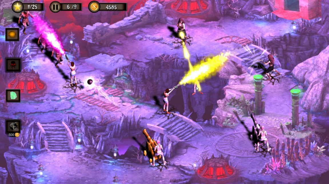 Battlefield Alliance - Screenshot 1