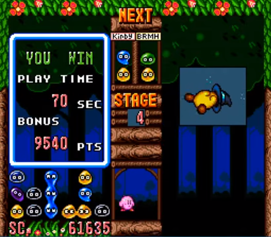 Kirby's Avalanche (1995) - MobyGames