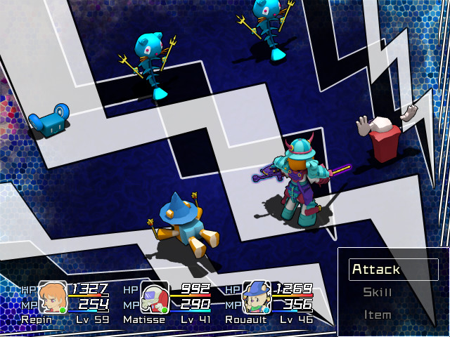 Reformers Intl Ver - Screenshot 3