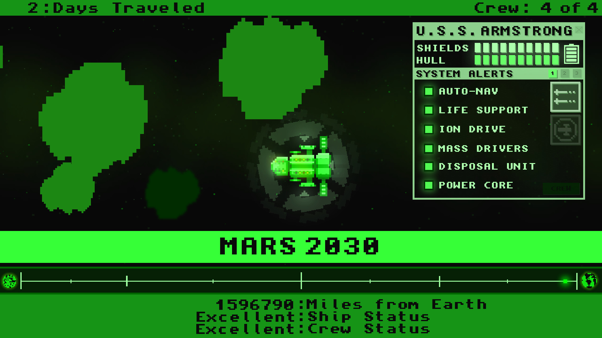 Mars 2030 - Screenshot 1
