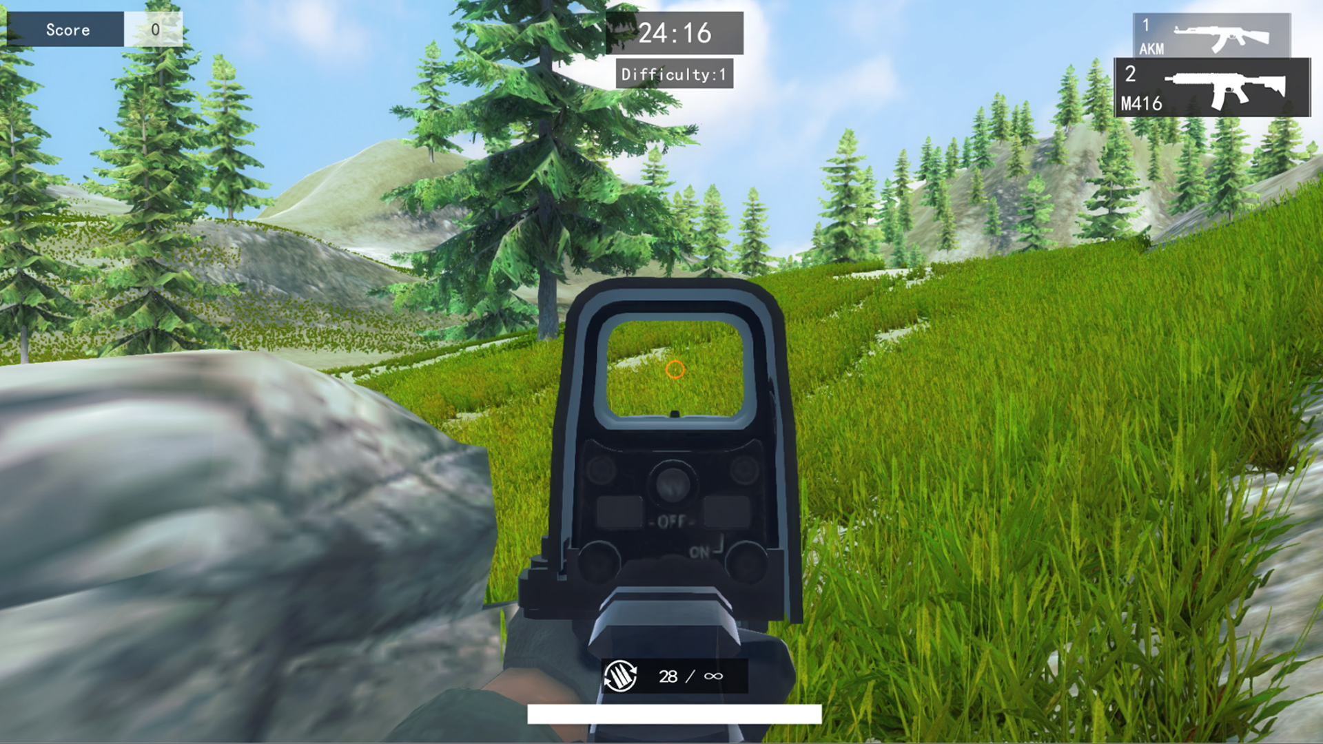 Sniper Training Camp - Screenshot 1