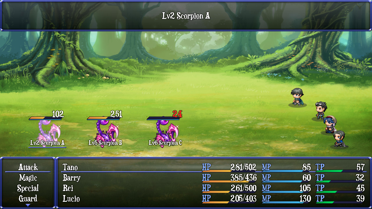 Tano's Fate - Screenshot 2